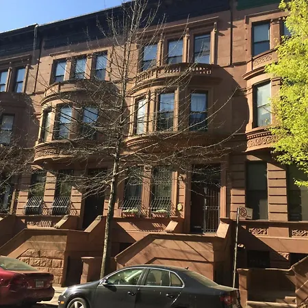 Lovely Brownstone In W Harlem 4 Bdr 3 Bath Garden * New York