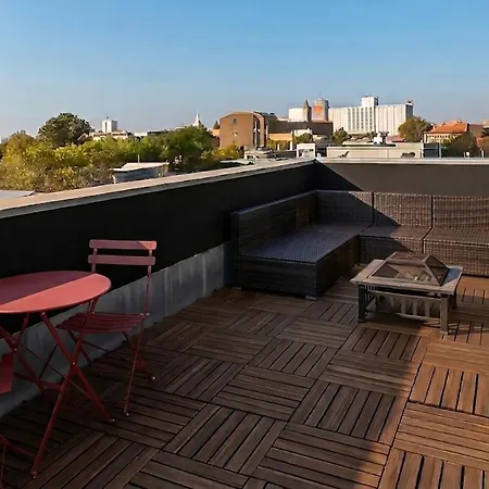Aparthotel Luxury 2-story Penthouse In Brooklyn With Private Rooftop Views