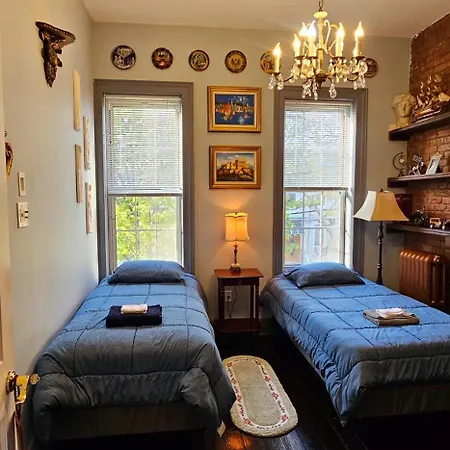 In A Luxurious Colonial Townhouse *