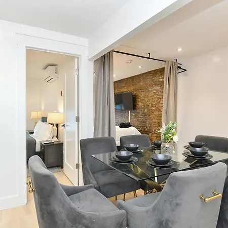 Luxury 3br Waterfront Escape In Fidi Seaport Aparthotel *