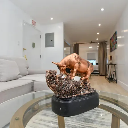 Luxury 3br Waterfront Escape In Fidi Seaport Aparthotel New York