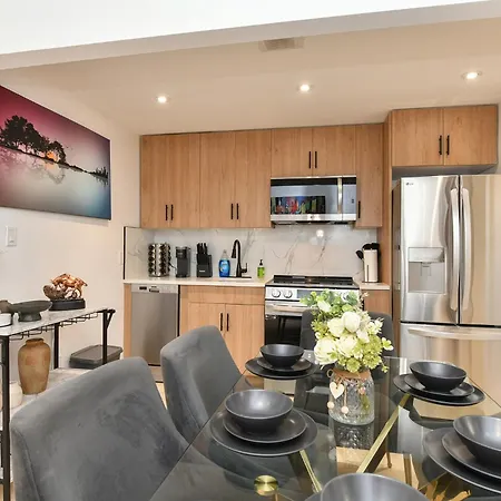 Aparthotel Luxury 3br Waterfront Escape In Fidi Seaport New York