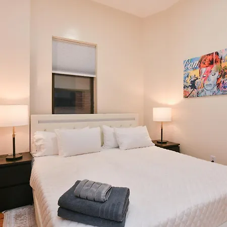 Aparthotel Cozy 2br Haven Right Above Park