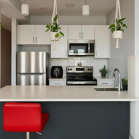 Aparthotel Luxury 2-story Penthouse In Brooklyn With Private Rooftop Views