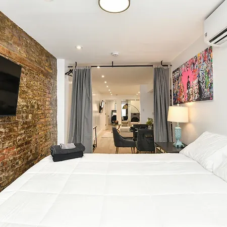 Luxury 3br Waterfront Escape In Fidi Seaport Aparthotel New York
