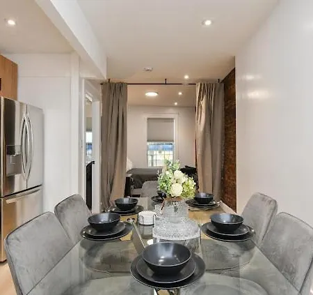 Aparthotel Modern Chic 3br-heart Of Fidi Seaport