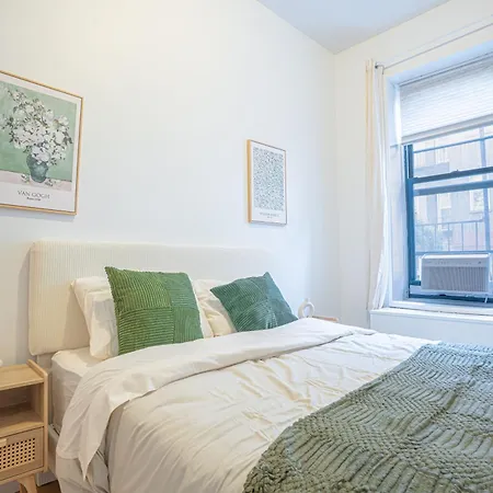 Charm 2bd In Upper East Side With Backyard Aparthotel New York