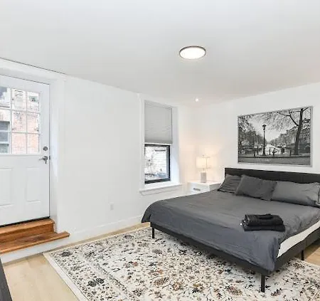 Modern Chic 3br-heart Of Fidi Seaport Aparthotel New York