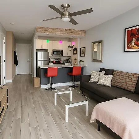 Luxury 2-story Penthouse In Brooklyn With Private Rooftop Views * New York