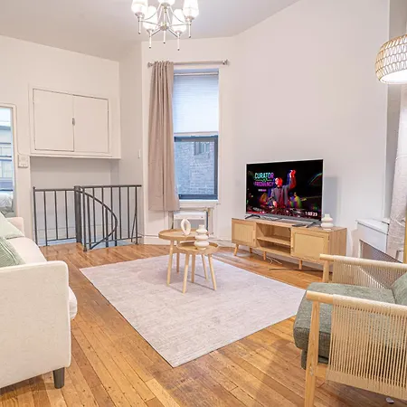 Charm 2bd In Upper East Side With Backyard *