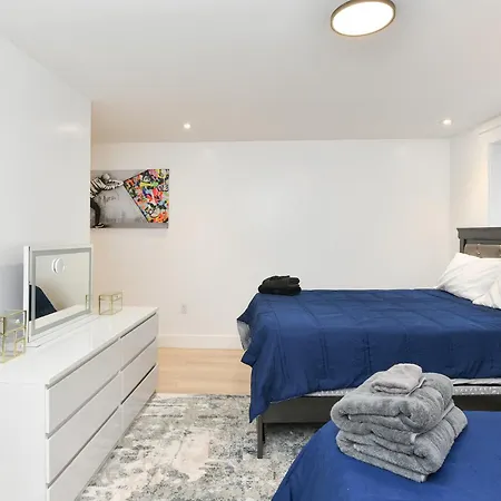 Aparthotel Luxury 3br Waterfront Escape In Fidi Seaport New York