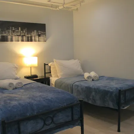 Aparthotel Minutes From Manhattan 2-bedroom In Lic Astoria Queens New York
