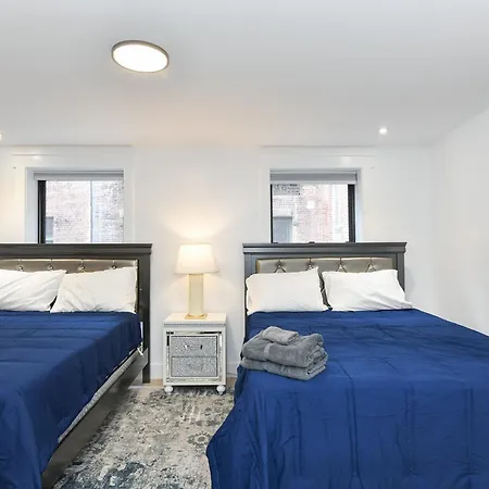 Aparthotel Luxury 3br Waterfront Escape In Fidi Seaport New York