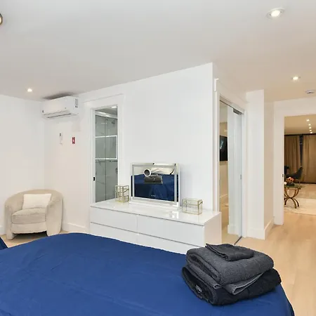 Aparthotel Luxury 3br Waterfront Escape In Fidi Seaport New York