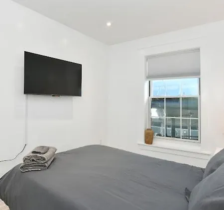 Aparthotel Modern Chic 3br-heart Of Fidi Seaport