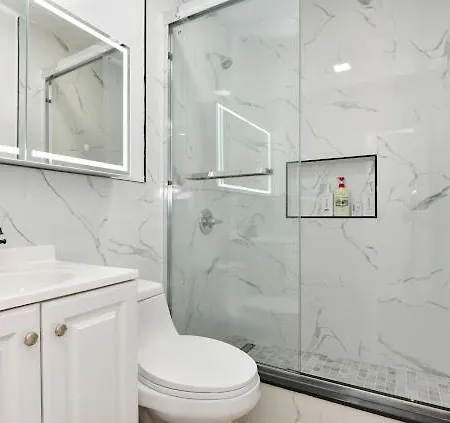 Modern Chic 3br-heart Of Fidi Seaport Aparthotel *