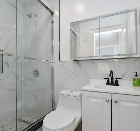 Aparthotel Modern Chic 3br-heart Of Fidi Seaport New York