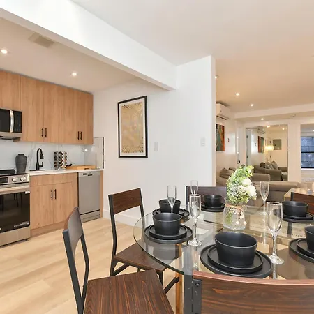 The Minute -3 Bedrooms -sleeps 13 Aparthotel New York
