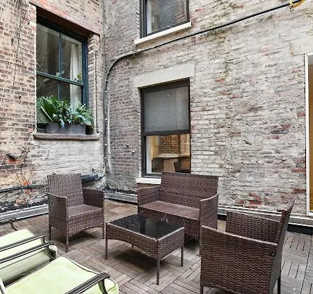 Modern Chic 3br-heart Of Fidi Seaport * New York