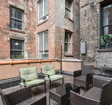 Aparthotel Modern Chic 3br-heart Of Fidi Seaport New York
