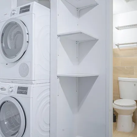Aparthotel Charm 2bd In Upper East Side With Backyard
