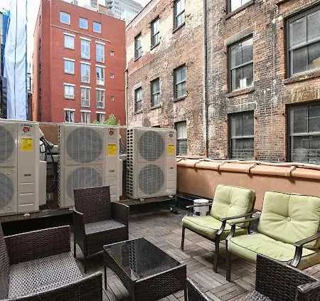 Aparthotel Modern Chic 3br-heart Of Fidi Seaport