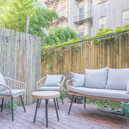 Charm 2bd In Upper East Side With Backyard *