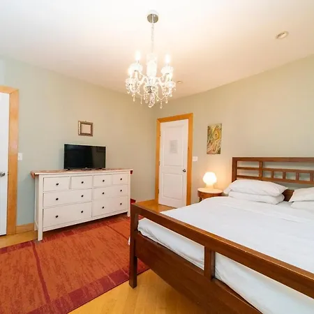 Holiday home Lovely Brownstone In W Harlem 4 Bdr 3 Bath Garden *