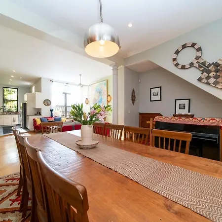 Lovely Brownstone In W Harlem 4 Bdr 3 Bath Garden * New York