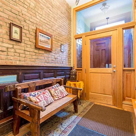Lovely Brownstone In W Harlem 4 Bdr 3 Bath Garden Holiday home *