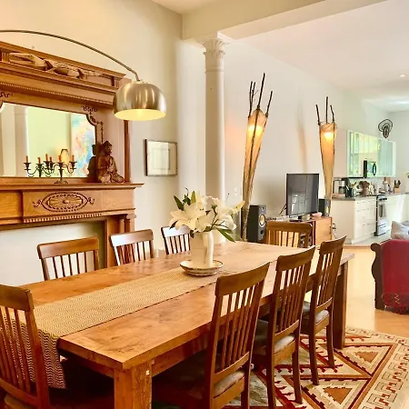 Lovely Brownstone In W Harlem 4 Bdr 3 Bath Garden Holiday home *