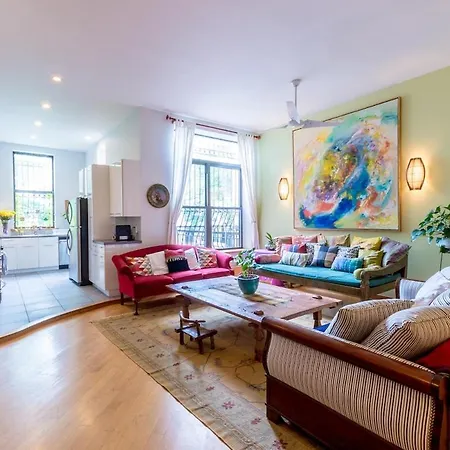 Apartment Lovely Brownstone In W Harlem 4 Bdr 3 Bath Deck Garden
