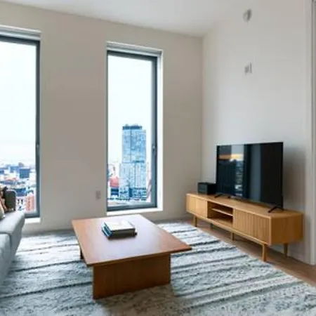 Modern 1br At The Axel Full Amenities New York