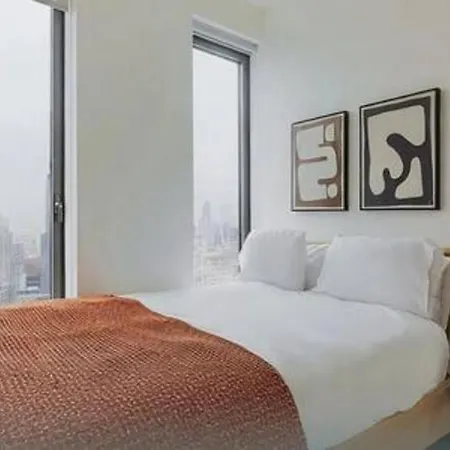 Modern 1br At The Axel Full Amenities New York