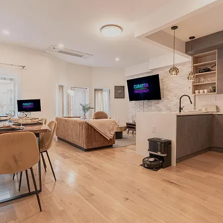 Apartment Spacious And Stylish 2bd With Washer Near Train