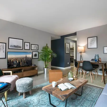 Theater District 1br W Amazing Views Gym Nyc-76 Apartment *
