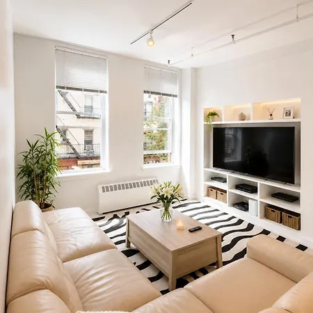 Apartment Lovely And Bright Flat In Nyc