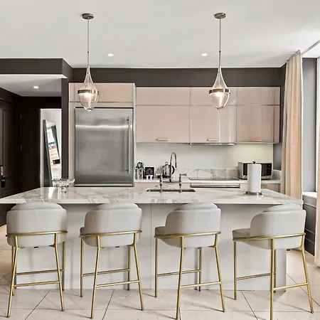 Apartment Rove Travel - Marmara Place 1801 - Modern New York