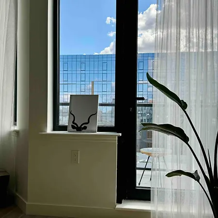 Convenient Spacious Bright New Modern Penthouse 3br2ba Balcony New York