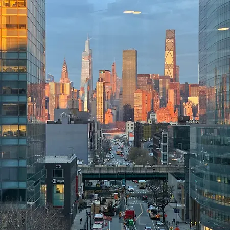 Apartment 5 Mins To Midtown Luxury Corner 2br2ba With Fabulous View New York