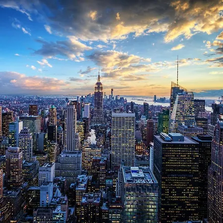Midtown High Floor Stunning Panoramic View Corner 2br New York
