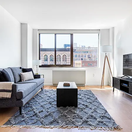 Blueground Union Square Rooftop Nr Union Square Park Nyc-562 Apartment *