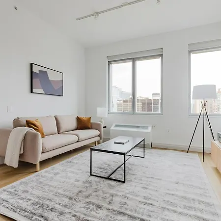 Apartment Blueground Hells Kitchen Washer Nr Hudson River Park Nyc-2178 New York