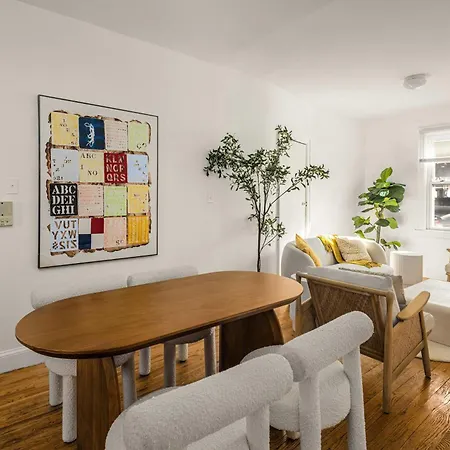 Williamsburg Gardens 3br Floor-through Unit With Private Yard * New York