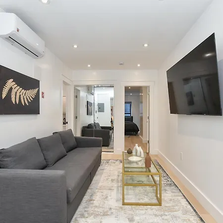 Apartment Harborfront 3br-2 Bath In Fidi *
