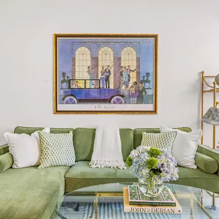 West Village 1br Gem Historic Brownstone Wifi * New York