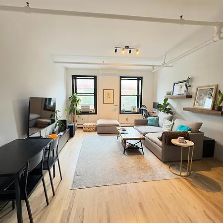 2br Williamsburg Urban Retreat New York