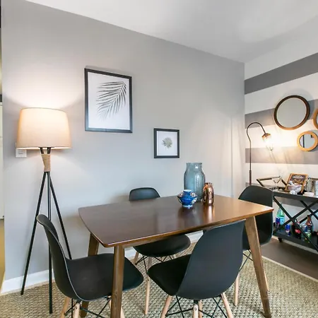 Apartment Theater District 1br W Amazing Views Gym Nyc-76