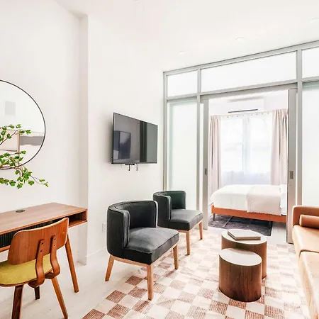 Apartment 14-2b Brand New Modern 1br Union Square Wd In Unit