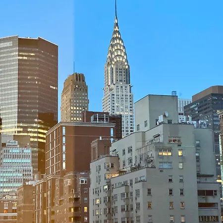 Midtown Park Ave Spacious Charming Gem Chrysler View Corner New York